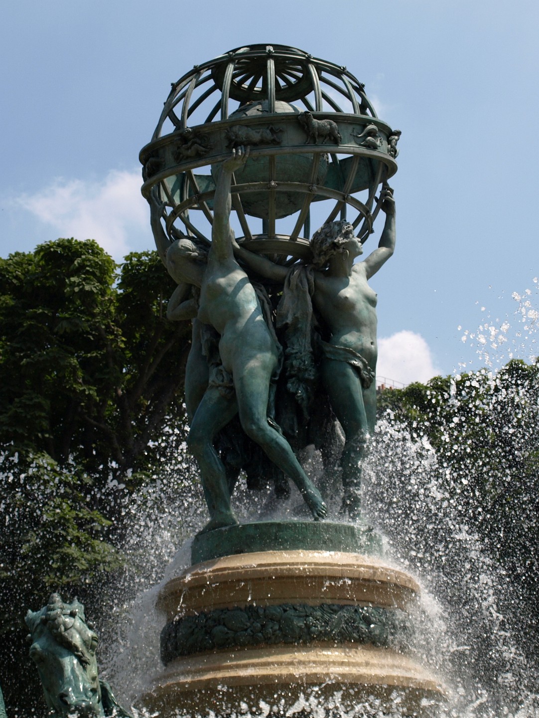 Ladies of the Fountain 1